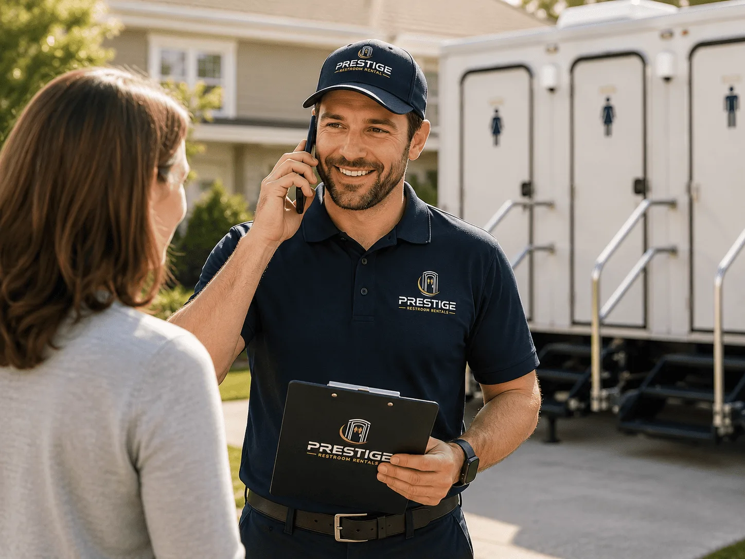 Luxury Portable Restrooms FAQs in Christine, ND